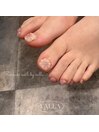 韓国発VALLANAILフットネイル