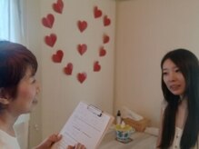 スウェディッシュマッサージサロン ミツコ(MITSUKO)の雰囲気（こだわりのオーガニックティーとともにしっかりカウンセリング♪）