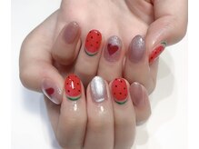 クリスタルネイルサロン(Crystal Nail)/フルーツネイル