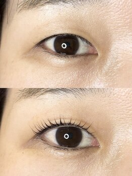 ダーム ド ローズ(Dame de rose)/【まぶたが上がるまつ毛パーマ】