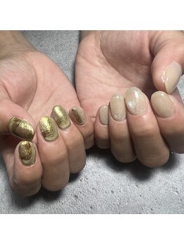 ママの秘密基地/アシメネイル☆