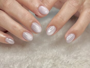 ラピス(Lapis)/シンプルマグネット/紫/うるうる