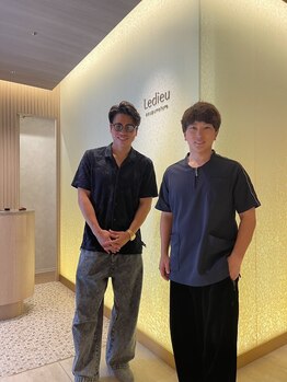 ルデュー 南青山本店(Ledieu)/浅野拓磨選手ご来店♪
