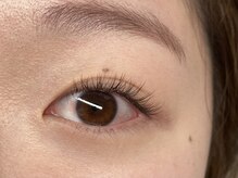 ラピスラズリ(lapis lazuli)/フラットラッシュ両目100本