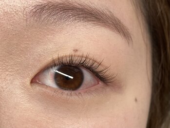 ラピスラズリ(lapis lazuli)/フラットラッシュ両目100本