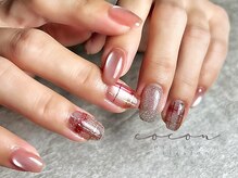 ココン(cocon)/チェックネイル◎
