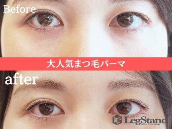 レッグスタンド 上大岡店(Leg Stand)/まつ毛パーマ