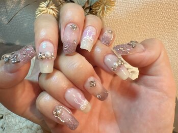 ブローディアネイル 川崎店(Brodia nails)の写真/《パラジェル導入サロン》ご要望も伺います★トレンドデザイン充実！ネイリストお任せデザインコース¥7500
