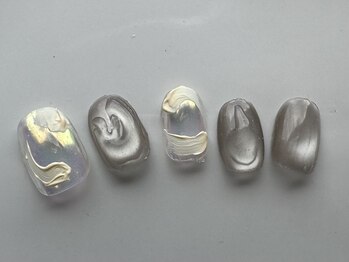 つめノさき/ちゅるんとニュアンス!