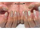 大人ニュアンスnail