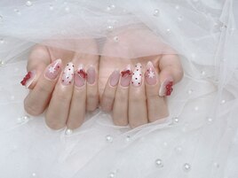 クリスマスネイル