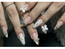 エヌアンドエー(N&A)/girly nails