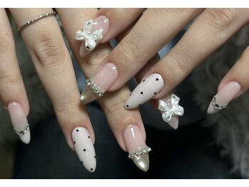 エヌアンドエー(N&A)/girly nails