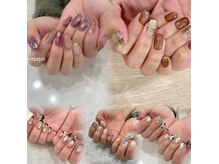 アットリピティ(Atto repetee)の雰囲気（落ち着いたキレイめデザイン多数ご用意☆お持ち込みデザインもOK）