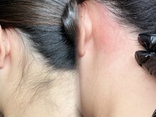 ミーククル(MEKUKURU)/うなじワックス