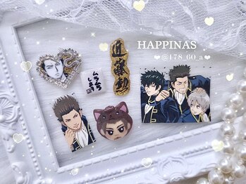 ハピナス(HAPPINAS)/痛ネイル/キャラクターアート/3D