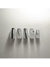 クレスト 桜川店(CREST)/クリア系デザイン