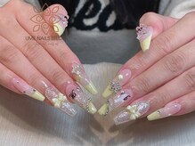 ウメネイルスタジオ(UME NAIL STUDIO)/長さだしやり放題×つけ放題