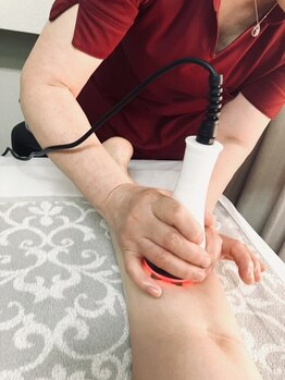 玉萍の写真/硬さやむくみを取るだけでなく痛みも改善したい