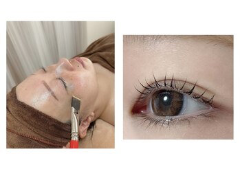サロン コト(Salon Coto)の写真/【まつげパーマとフェイシャルが同日にできちゃう】お忙しい方でもその日にまつげとフェイシャルが完結☆
