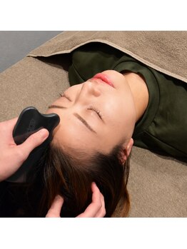 カナウ睡眠頭皮研究ラボ【7/3 NEW OPEN（予定）】の写真/《カッサを用いた痛気持ちいい筋膜剥がしの新感覚ヘッドスパ》眼精疲労の改善/スッキリ感が持続◎