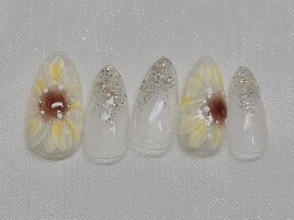 季節のdesignマンスリーNail