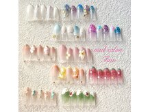 ネイルサロンティーモ(Nail Salon Tmo)の雰囲気（ハンド☆ブログクーポン☆定額デザインジェル10種類7880円）