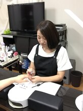 ネイルサロン シャットノワール(chatte noir) MA RU