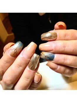 アンベリール ネイルサロンアンドスクール(embellir)/2018夏ネイル