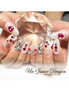 アン ジョーヌドラゴ/パール☆夢かわいいネイル