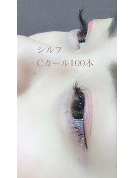 シルフ 石橋店(Sylph)/Cカール 100本