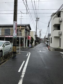 みゆき/電柱看板見えたら右折します