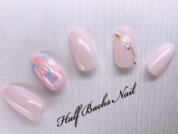 ハーフバックス 堀之内店/シンプルオフィスプラン