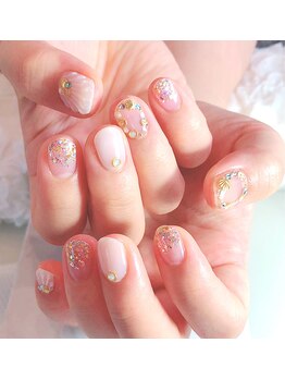爪ソウシャイン(爪 SO SHINE)/夏かわ☆