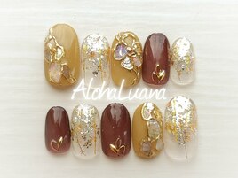 Shell art Nail
