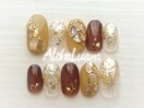 Shell art Nail 