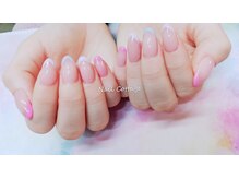 ネイルコテージ(Nail cottage)/カラフルフレンチネイル