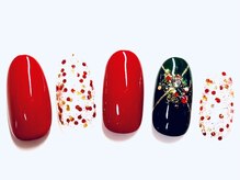 アンドシュシュネイル(&CHOU CHOU nail)/プチアート