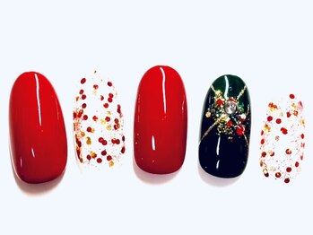 アンドシュシュネイル(&CHOU CHOU nail)/プチアート