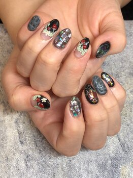 モレリア(morelia)/ニュアンスネイル