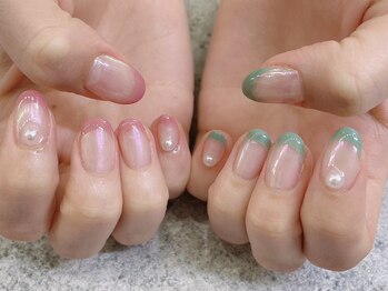 プライズアイリス アイラッシュ 池袋東口店(prize Iris eyelash)/アシメフレンチ♪【池袋】