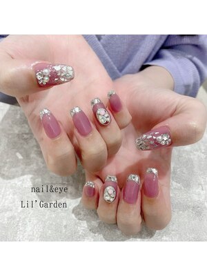 nail&eye Lil' Garden 新宿東南口【パリジェンヌ/まつげパーマ/マツエク/パラジェル】