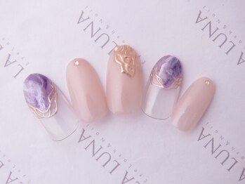 ラルナ ネイルアンドアイラッシュサロン(LA LUNA nail & eyelash salon)/12月11月◇定額ボリューム◇