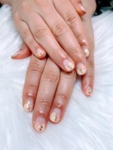 アムルーズ(Amoureuse)/ニュアンスクリアネイル♪