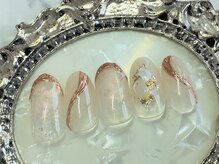 グリッター(GLITTER)/綺麗めニュアンス