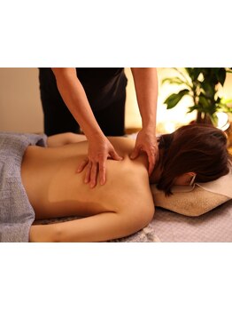 首・肩のつらさを改善したい