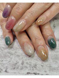 ニュアンスネイル