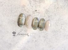 ファミリア/グリーンチェック