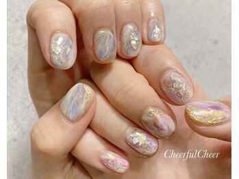 チアフルチア バイ リッチネイル(CheerfulCheer by Ricci nail)/