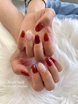 はあとねいる 八戸日計店/☆お客様べっ甲ネイル☆
